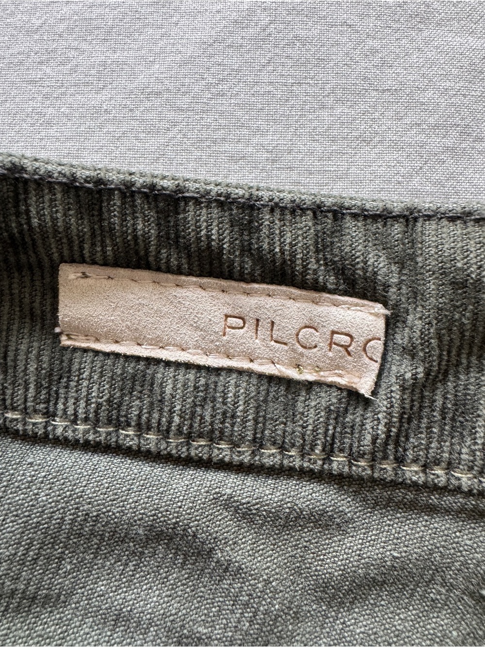 The Robbie Corduroy High-Rise Flare Jeans by Pilcro-Anthropologie - Picture 7 of 8
